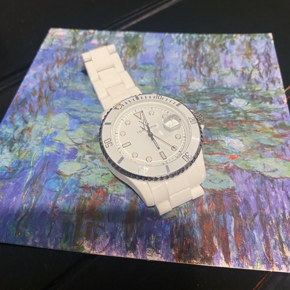 Toy Watch - White